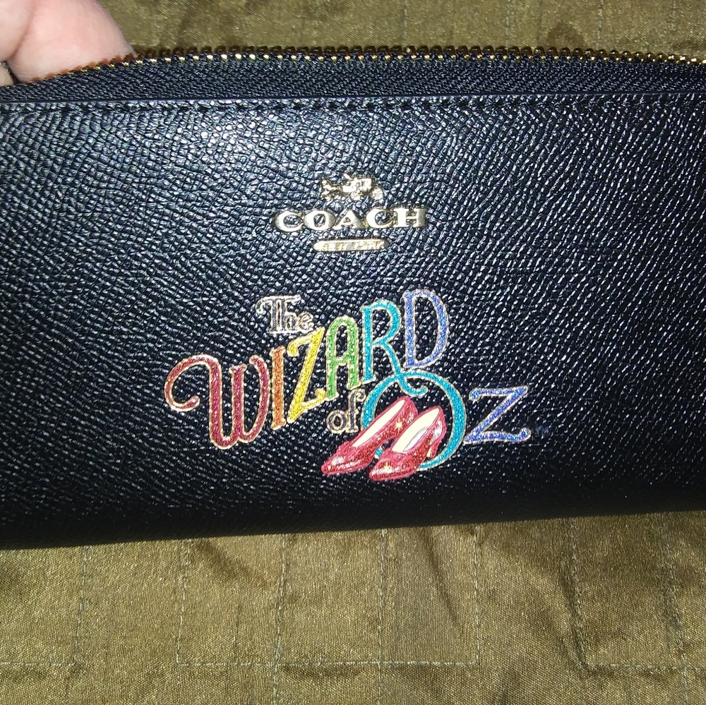 Coach new in box Wizard of Oz wallet